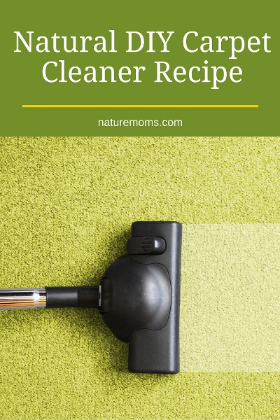 Natural Carpet Cleaner Recipe