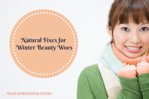 Natural Fixes for Winter Beauty Woes