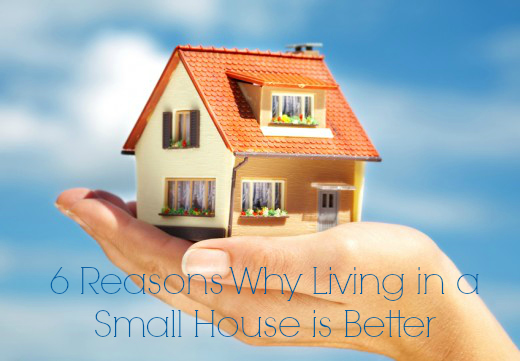 Reasons a Small House is Better