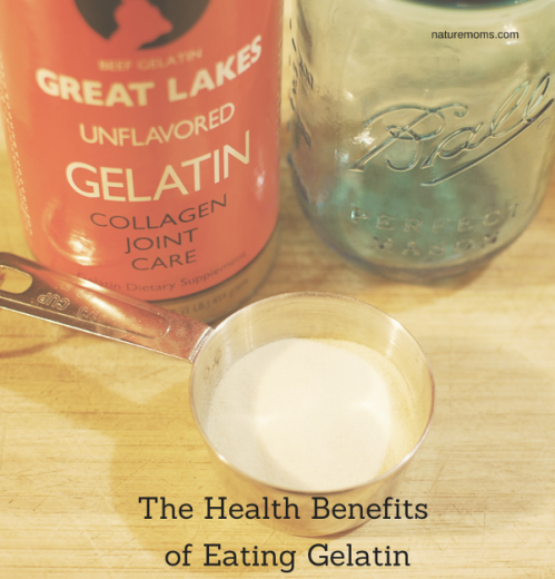 The Health Benefits of Eating Gelatin