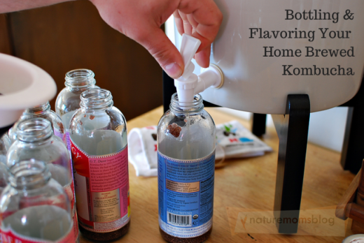 Bottling & Flavoring Your Home Brewed Kombucha