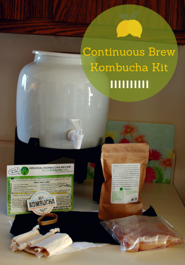 Did You Win the Kombucha Kit Giveaway??