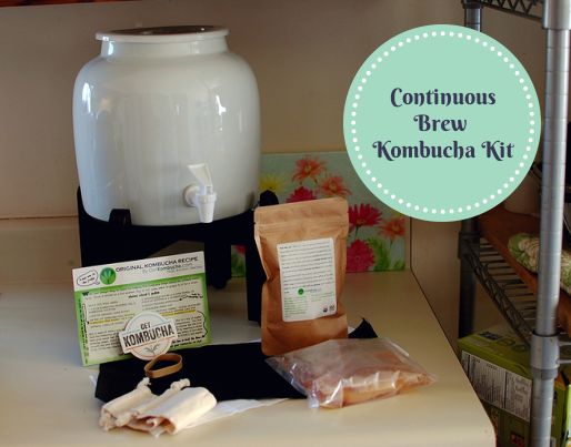 Continuous Brew Kombucha Kit