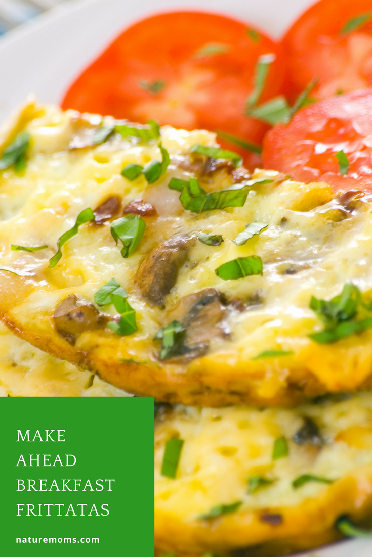 Make Ahead Breakfast Frittatas