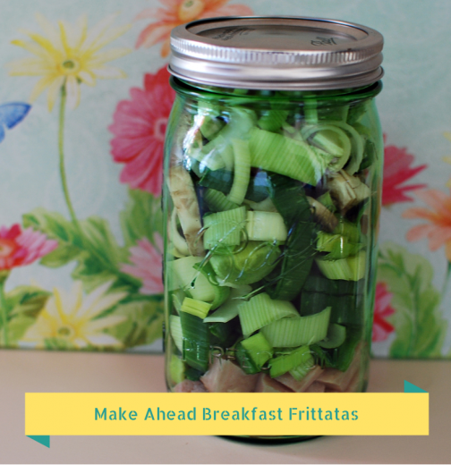 Make Ahead Breakfast Frittatas - naturemoms.com