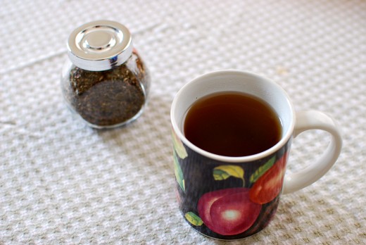 dandelion tea