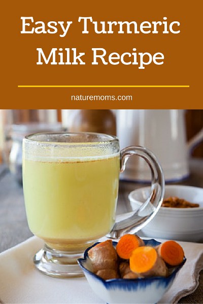 easy turmeric milk recipe