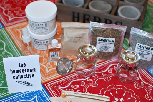 Detox Box – The Homegrown Collective