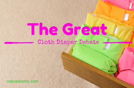 The Great Cloth Diaper Debate