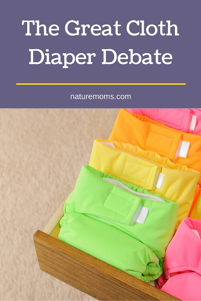 The Great Cloth Diaper Debate