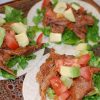 Easy Slow Cooker Shredded Beef Tacos