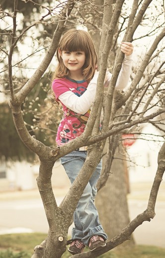 climbing tree