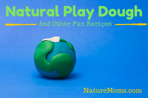 Natural Play Dough Recipes -Naturemoms.com