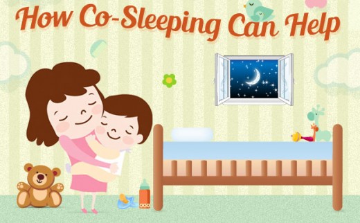 How Co-Sleeping Can Help