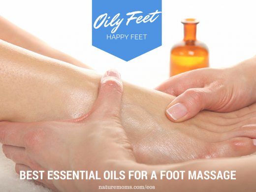 Essential Oil Foot Massage - Naturemoms.com/eos