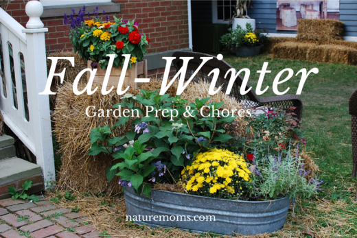 Fall Winter Garden Prep Chores - naturemoms.com