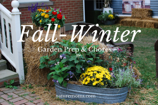 Fall/Winter Garden Prep & Chores