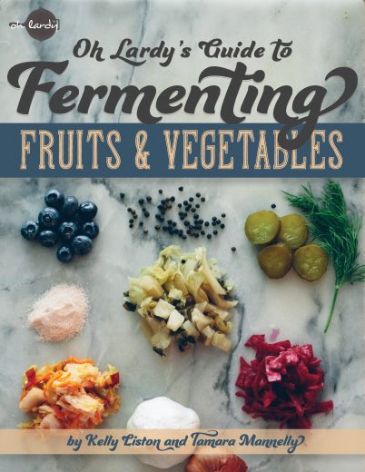 Fermenting Fruits & Veggies – Easier Than You Think!