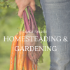 Gardening and Homesteading Goals for 2015