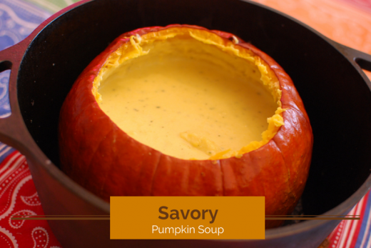 Savory Pumpkin Soup Recipe