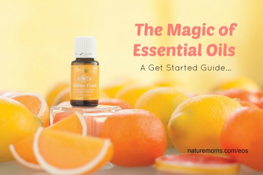 The Magic of Essential Oils - A Get Started Guide at Naturemoms.com