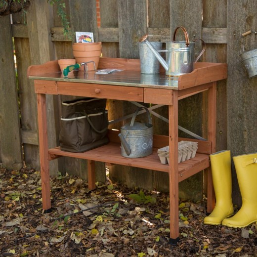 potting bench