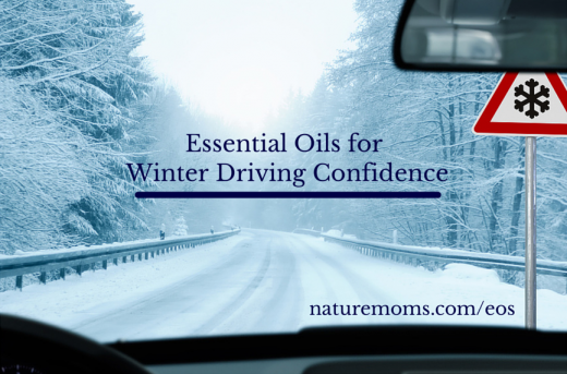 Essential Oils for Winter Driving Confidence