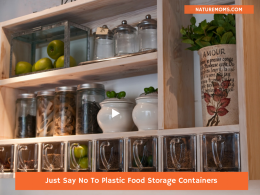 Just Say No To Plastic Food Storage Containers