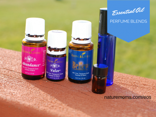 essential oils as perfume