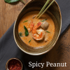 Spicy Peanut Shrimp Soup Recipe