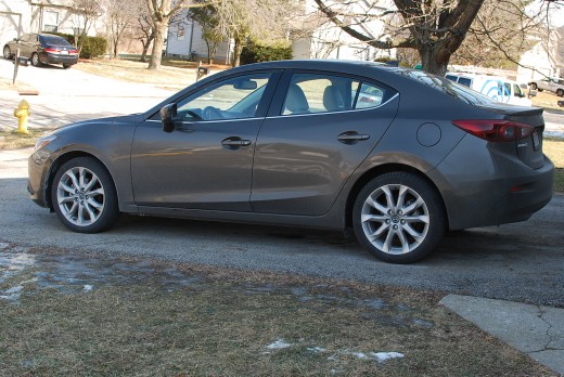 Touring the Mazda 3