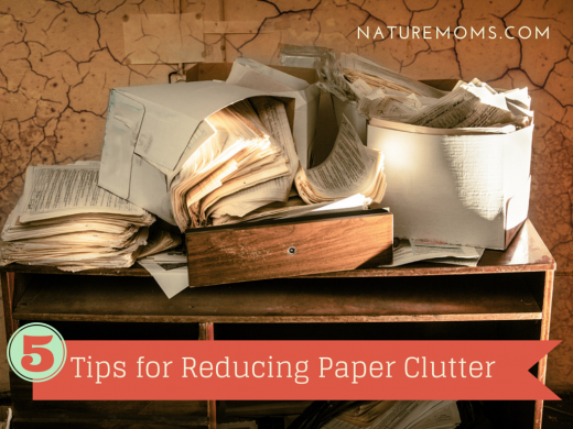 Tips for Reducing Paper Clutter