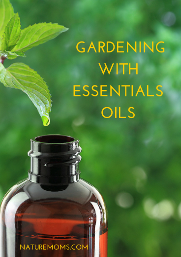 Tips for Gardening with Essentials Oils