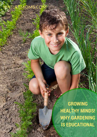 Growing Healthy Minds – Why Gardening is Educational