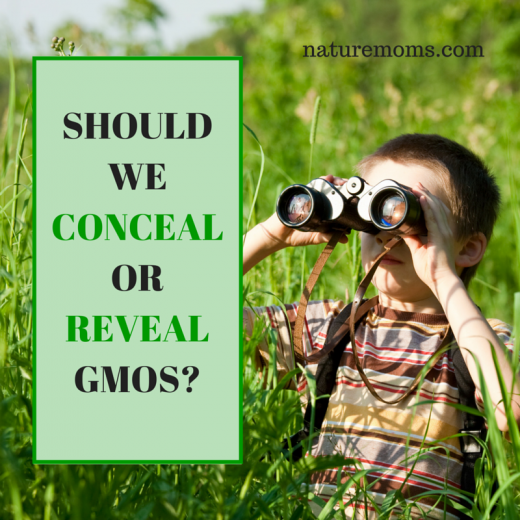 CONCEAL OR REVEAL GMOS