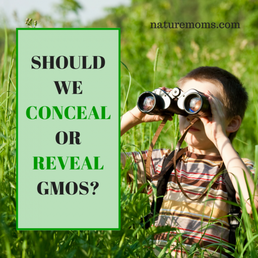 Will Quaker Oats Conceal or Reveal GMOs?