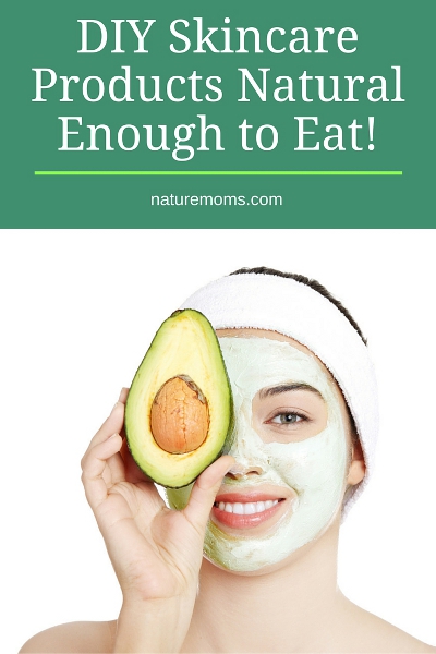 DIY Skincare Products Natural Enough to Eat