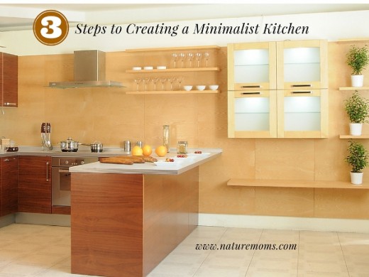 3 Steps to Creating a Minimalist Kitchen