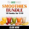 10 Smoothie Books – Only $10!!