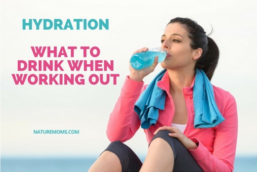 Hydration – What to Drink When Working Out