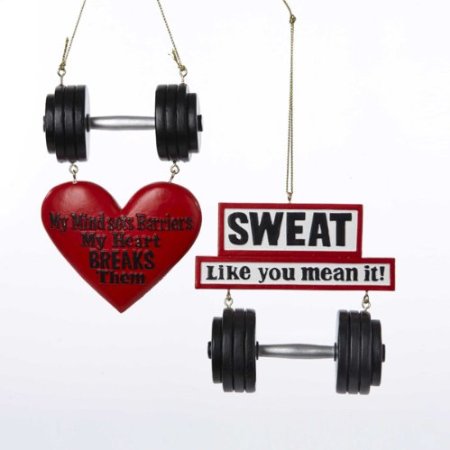 weights ornament