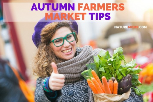 Autumn Farmers Market Tips