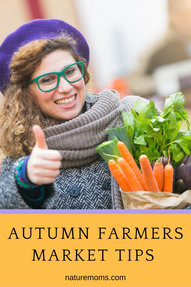 Autumn Farmers Market Tips pin