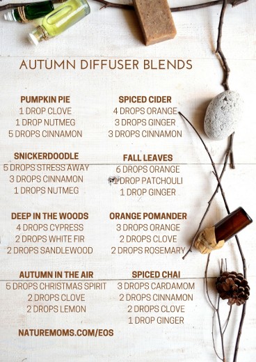 Essential Oils Blends Perfect for Fall