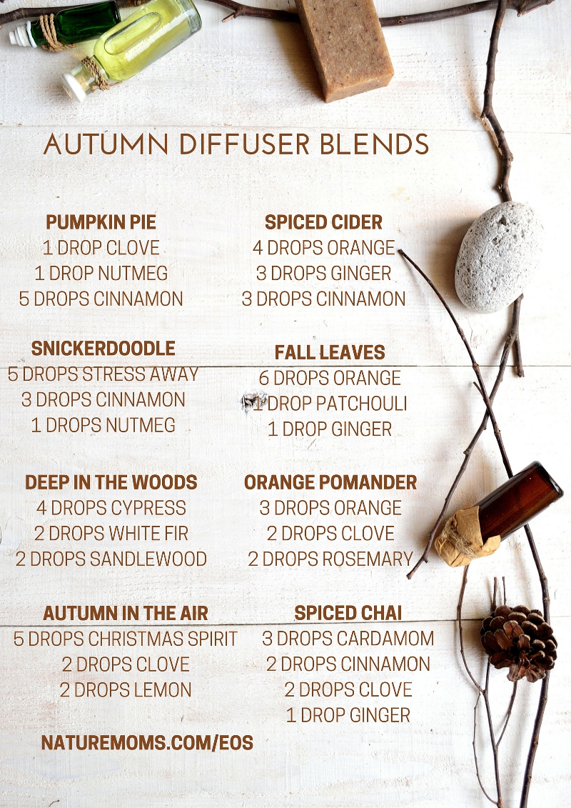 Favorite Fall Essential Oil Blends