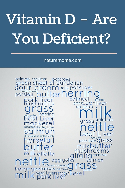 Vitamin D – Are You Deficient