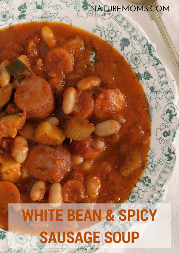 White Bean and Spicy Sausage Soup