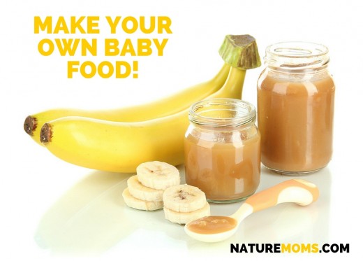 make your own baby food