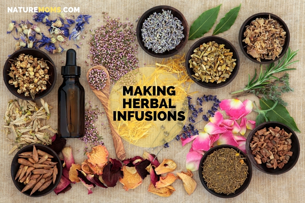 making herbal infusions