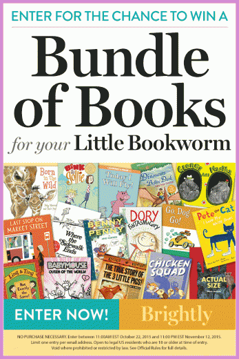 Read Brightly Giveaway for Little Bookworms